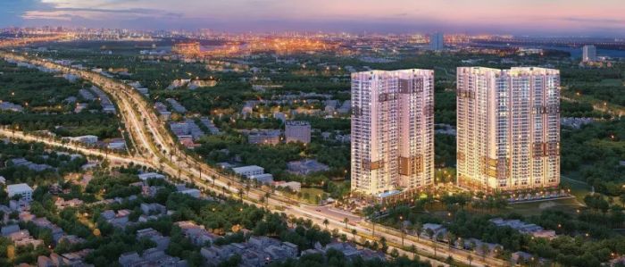 Hình ảnh ấn tượng về các dự án tiêu biểu của Đất Xanh Group