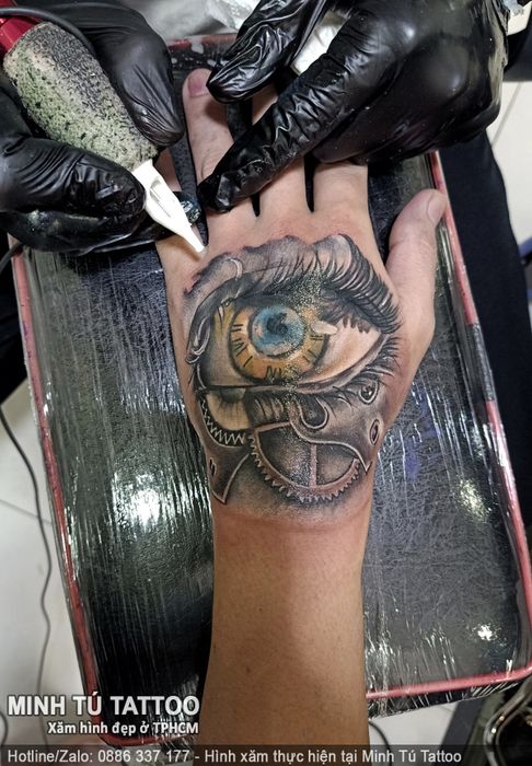 Kiệt tác xăm hình tại Minh Tú Tattoo - Ảnh 2