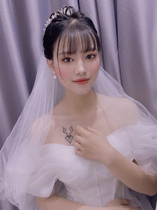 Tác phẩm nghệ thuật trang điểm từ NhươngArt Wedding