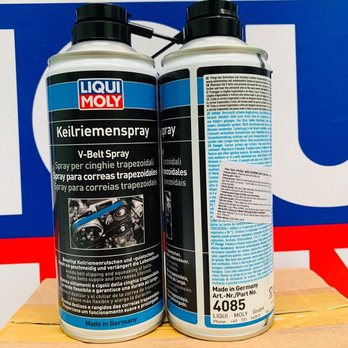 Bình xịt bảo dưỡng dây curoa Liqui Moly V-Belt Spray ảnh 2