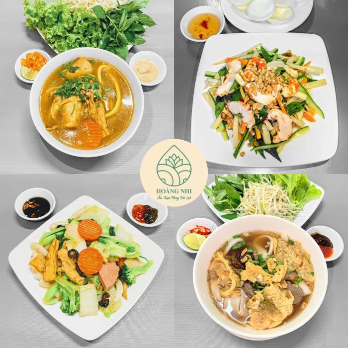 Không gian ấm cúng và món ăn tinh tế tại Ẩm thực chay HOÀNG NHI - Ảnh 3