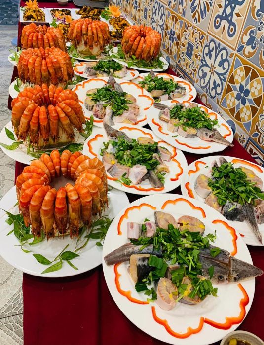 Những món hải sản đặc sắc tại KingDom86