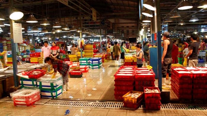 Chợ Đầu Mối Bình Điền - bức tranh sinh động về đời sống thương mại sôi động