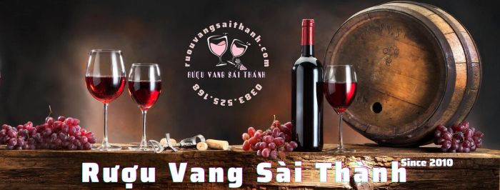 Không gian trưng bày ấn tượng tại Rượu Vang Sài Thành
