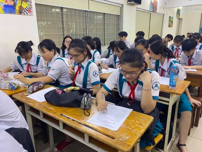 Góc nhìn đầy nghệ thuật về THCS Điện Biên qua ảnh 2