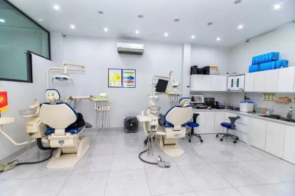 Hình ảnh cơ sở vật chất hiện đại tại Nha Khoa Phạm Đình Trang