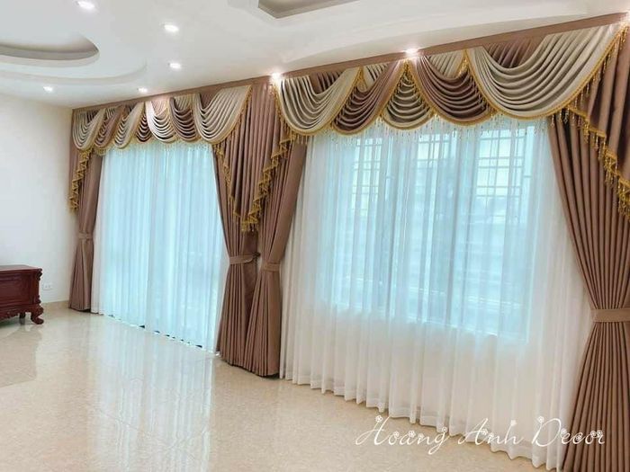 Hình ảnh showroom Màn Cửa Hoàng Anh