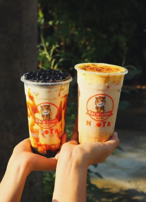 Hình ảnh thực tế quán NooTea