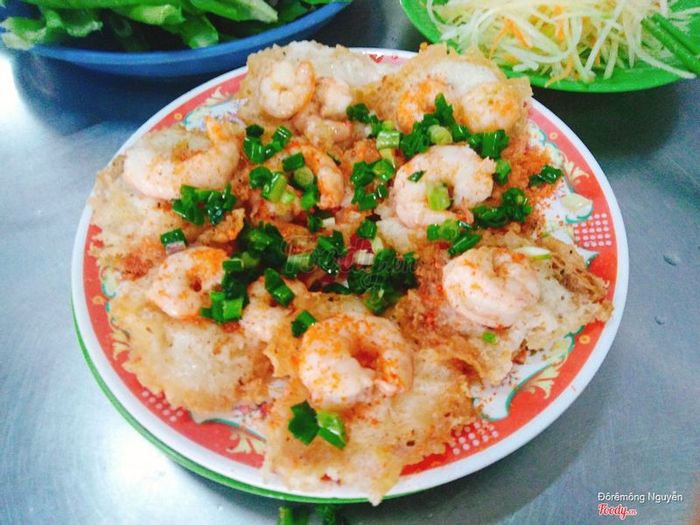 Bánh Khọt Cây Sung - Tinh hoa ẩm thực biển cả