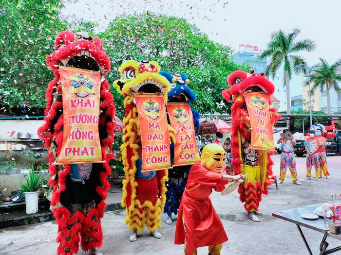Khoảnh khắc ấn tượng của Đoàn Lân Phúc Ấn Đường trong biểu diễn