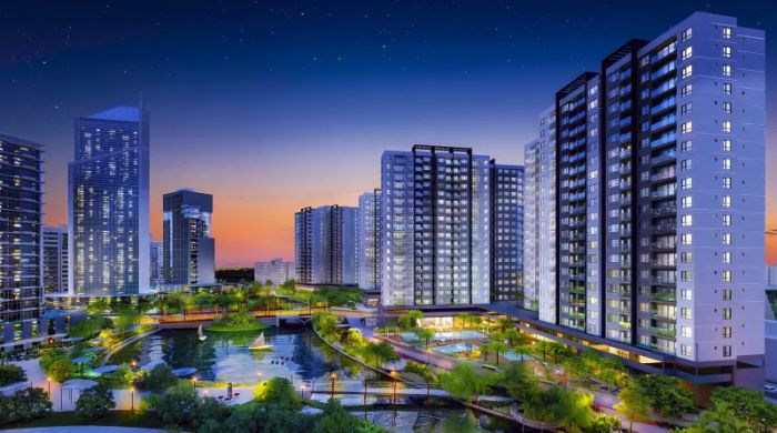Hình ảnh ấn tượng về các dự án của Nam Long