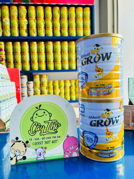 Hình ảnh không gian CỬA HÀNG CÂY THỊ