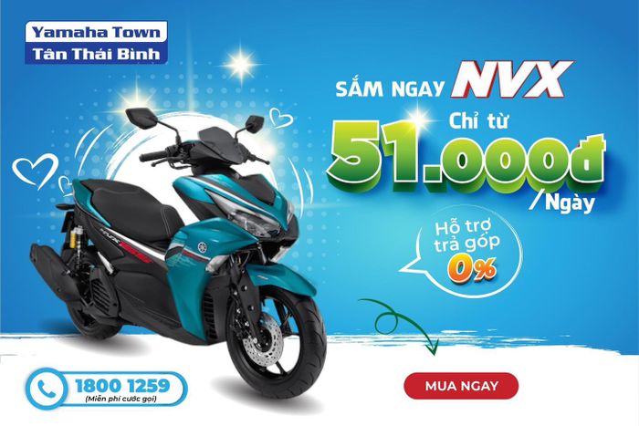 Không gian trải nghiệm ấn tượng tại Yamaha Tân Thái Bình - Ảnh 3