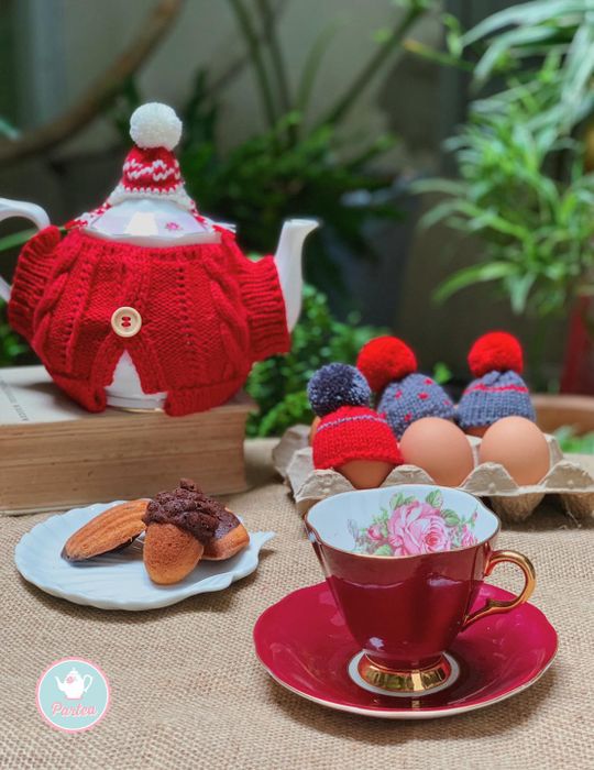 Góc thư giãn sang trọng với view đẹp tại Partea (Ảnh 3)