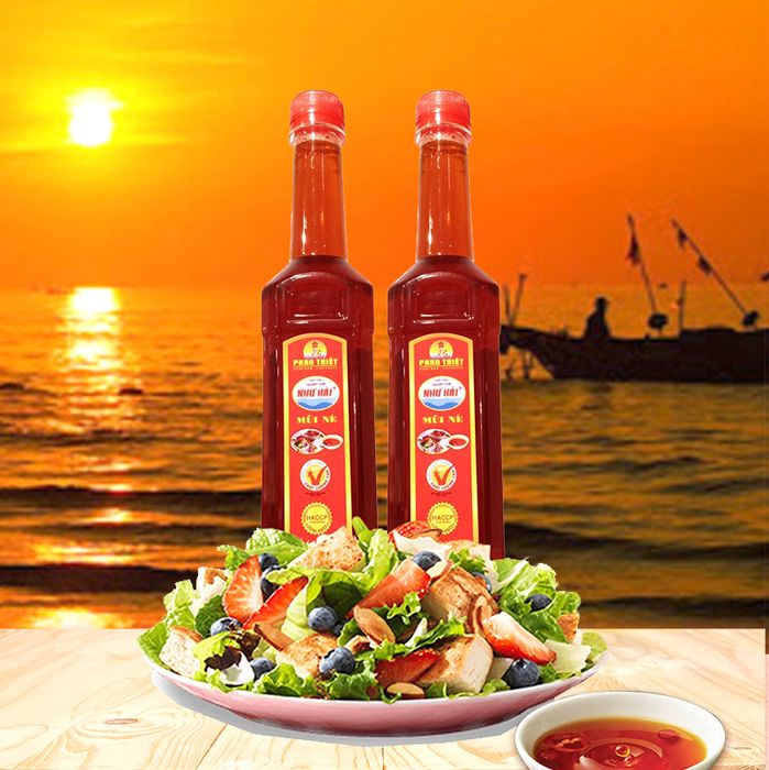Hình ảnh bộ sưu tập nước mắm Suchi đa dạng