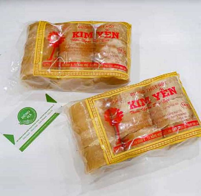 Hình ảnh chân thực về sản phẩm đường thốt nốt Kim Yến phiên bản cao cấp