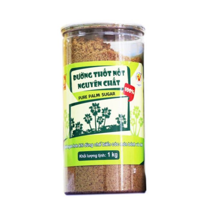 Hình ảnh bao bì Đường Thốt Nốt Dạng Bột Anh Đăng - Tiện dụng cho mọi nhà