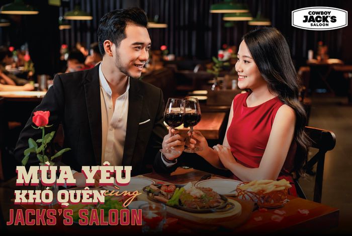COWBOY JACK'S - Ẩm Thực Mỹ - Hình ảnh 1