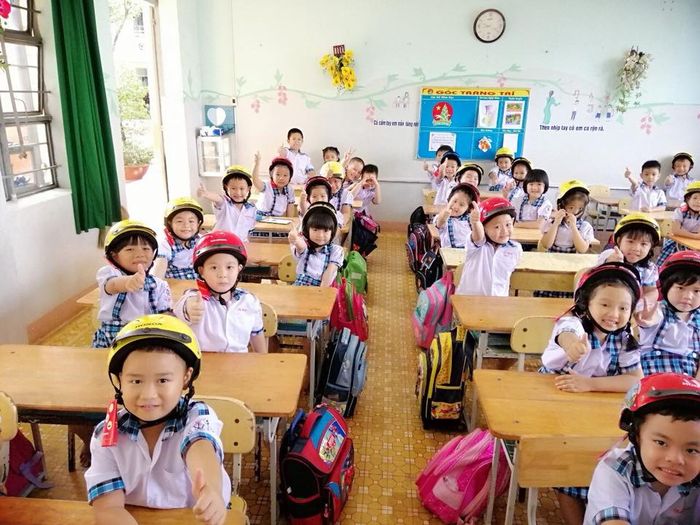Hình ảnh nổi bật Trường Tiểu học Tân Phú B