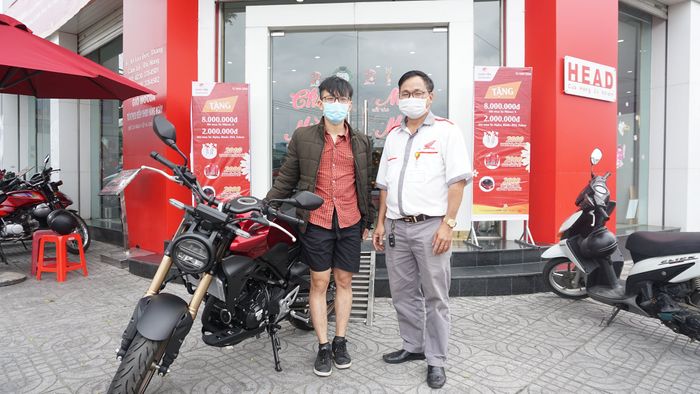 [Hình ảnh] Không gian trưng bày hiện đại tại showroom Quốc Tiến - Hà Giang MôTô