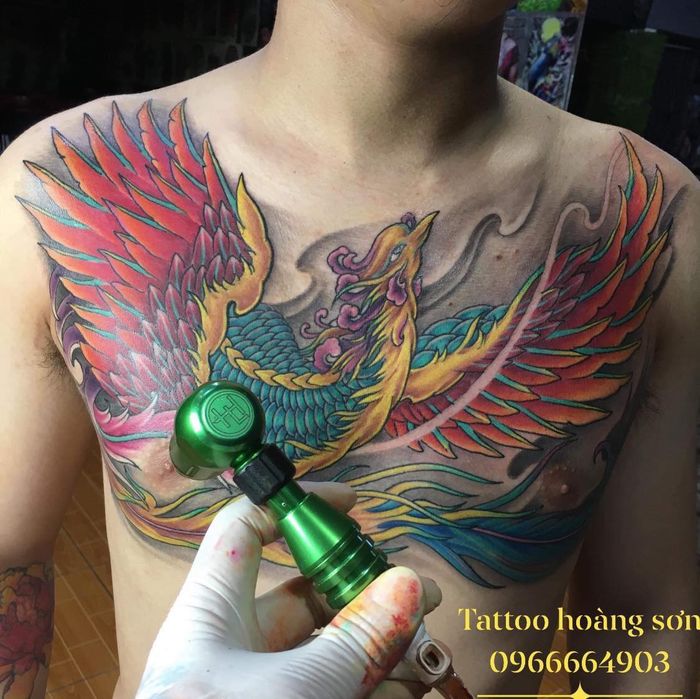 Kiệt tác xăm nhỏ xinh tại Tattoo Hoàng Sơn - Ảnh 2