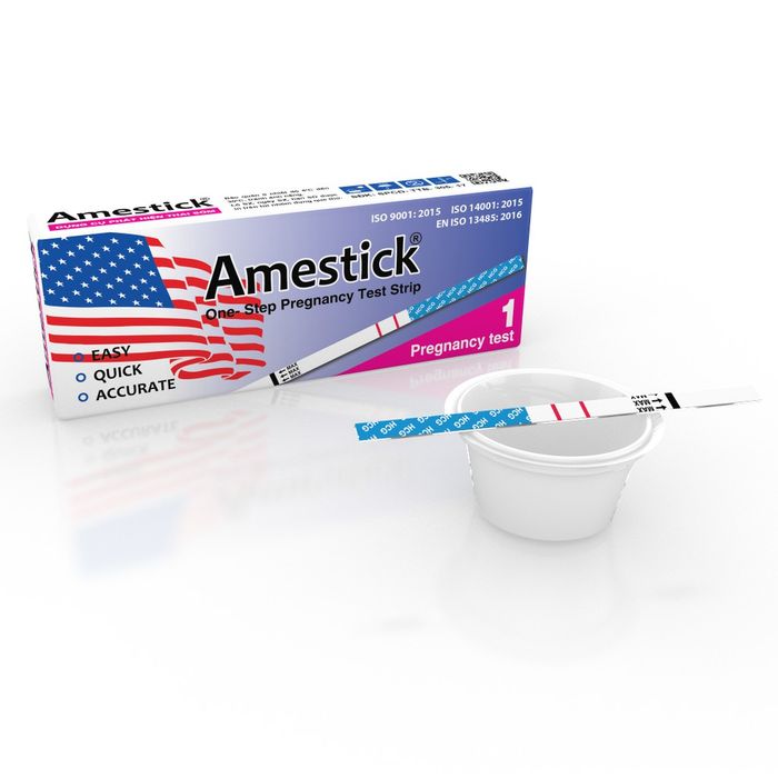 Hình ảnh minh họa que thử thai Amestick (ảnh 1)