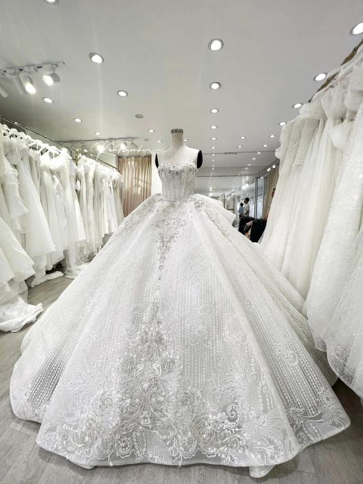 Khoảnh khắc tỏa sáng cùng Kim Ngan Hye Wedding Studio