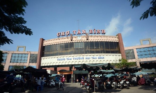 Chợ Tân Bình - Thiên đường đồ cưới và phụ kiện
