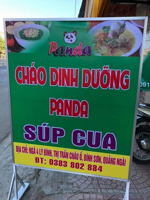 Hình ảnh chân thực về các món cháo dinh dưỡng tại Panda Lý Bình