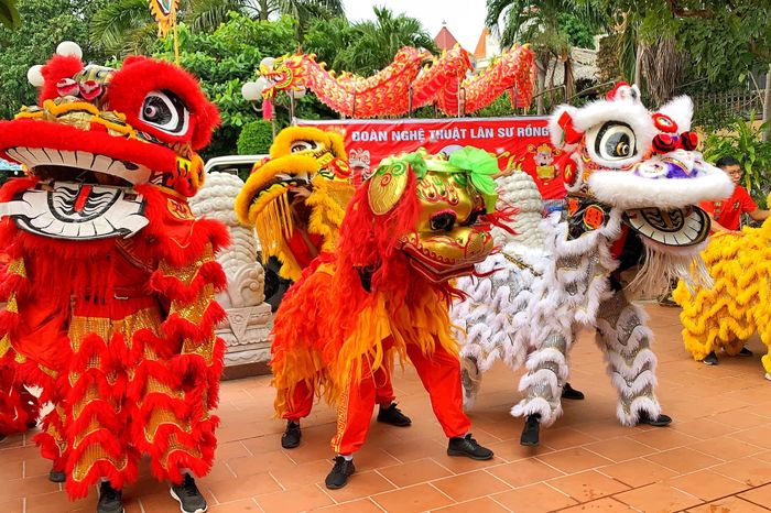 Đoàn Nghệ Thuật Lân Sư Rồng Hào Khí Đường ảnh 1