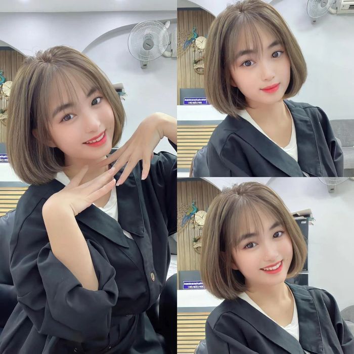 Không gian sang trọng và những mẫu tóc ngắn đẹp tại Hair Salon Bắc Trần Tiến