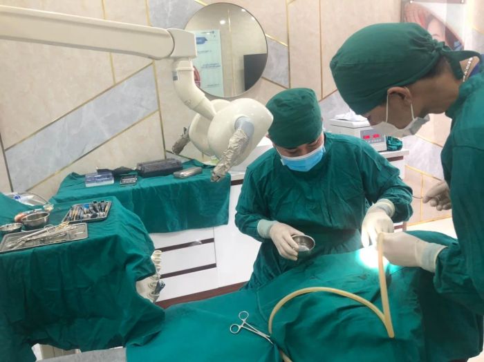 Hình ảnh công nghệ điều trị hiện đại tại Nha Khoa Tuấn Hùng