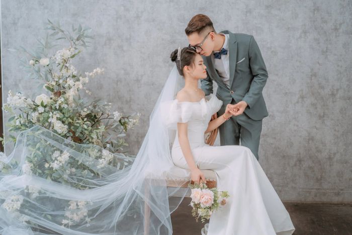 Ảnh cưới nghệ thuật tại Meli Studio