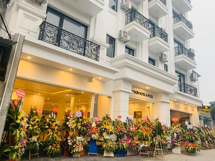 Không gian sang trọng tại Paragon Noi Bai Hotel & Pool