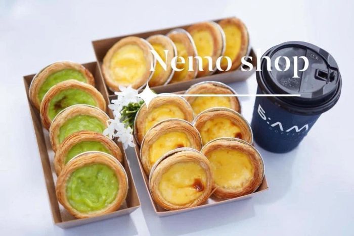 Không gian mua sắm đầy màu sắc tại Shop Nemo