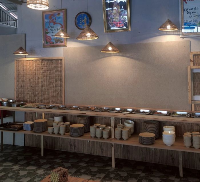 Thực đơn phong phú tại Buffet Chay Hoan Hỷ - Ảnh 3