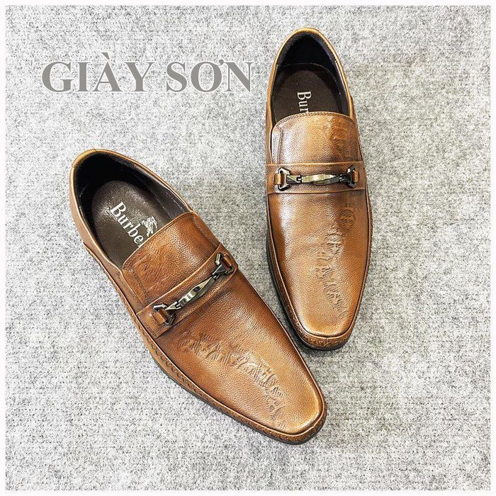Bộ sưu tập giày da thương hiệu Giày Sơn - Ảnh 1