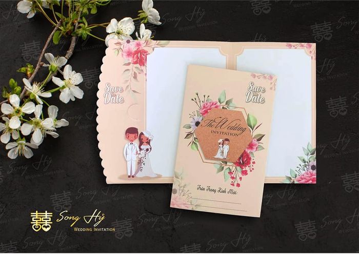 Bộ sưu tập thiệp cưới đa phong cách từ Song Hỷ - Ảnh 1