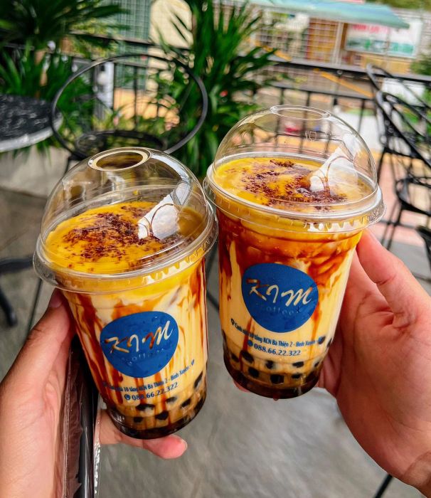 Bộ sưu tập hình ảnh các loại topping hấp dẫn và cách pha chế độc đáo chỉ có tại MilkTea KIM