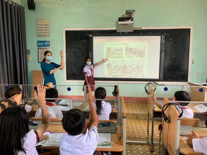 Trường Tiểu Học Nguyễn Thị Minh Khai Hình Ảnh 2