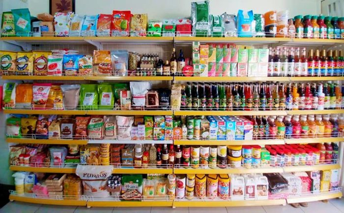 Không gian trưng bày đầy cảm hứng tại Gini Shop