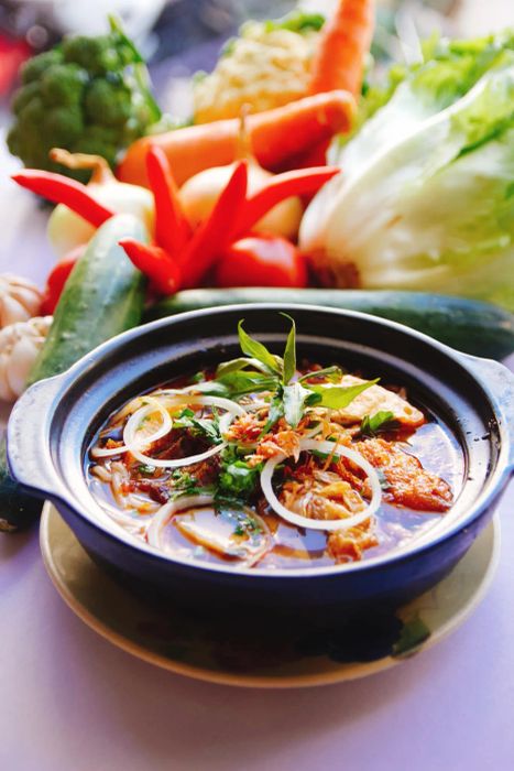 Góc thư giãn lý tưởng với view đẹp tại Nhà Hàng Chay Hoa Sen - Ảnh 3