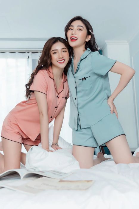 Thiết kế đồ ngủ BAMBI - Nét dịu dàng trong từng đường kim mũi chỉ