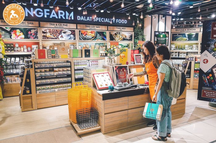 Hình ảnh bộ sưu tập đặc sản Tết tại Langfarm