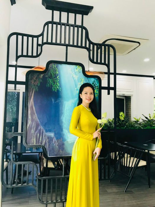 Tác phẩm nghệ thuật từ Áo Dài Ngọc Dung