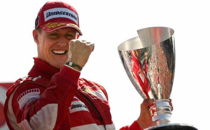 Schumacher đã 7 lần giành chức vô địch thế giới - Hình ảnh 2