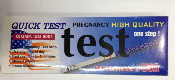 Hình ảnh chi tiết que thử thai Quick Test (ảnh 2)