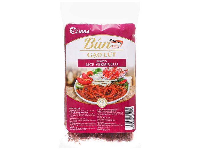 Hình ảnh bún gạo lứt Libra thơm ngon, bổ dưỡng