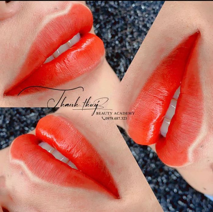 Hình ảnh đầu tiên về Thanh Thúy Beauty Academy - Ngôi nhà của những tài năng phun xăm