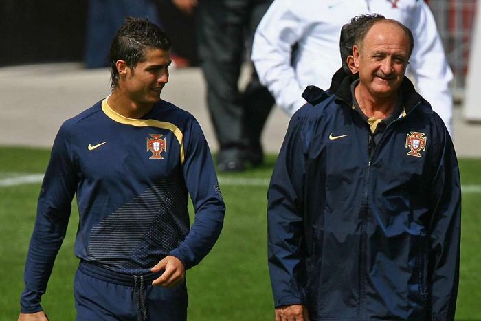 Luiz Felipe Scolari - Huyền thoại bóng đá Brazil